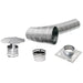 5"Ø x 35' Stainless Flex Liner Kit for Inserts