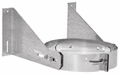 5" to 8" Ventis Class-A All Fuel Chimney Galvanized Standard Wall Support - VAWS58