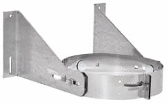 5" to 8" Ventis Class-A All Fuel Chimney Galvanized Standard Wall Support - VAWS58