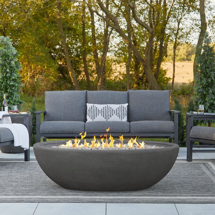 Riverside Large Oval Fire Bowl