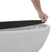 Riverside Large Oval Lid