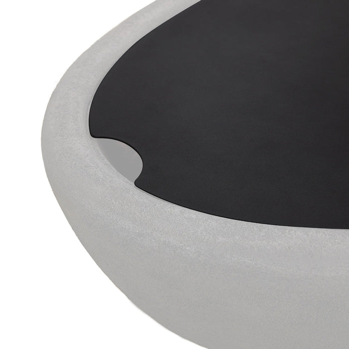 Riverside Large Oval Lid