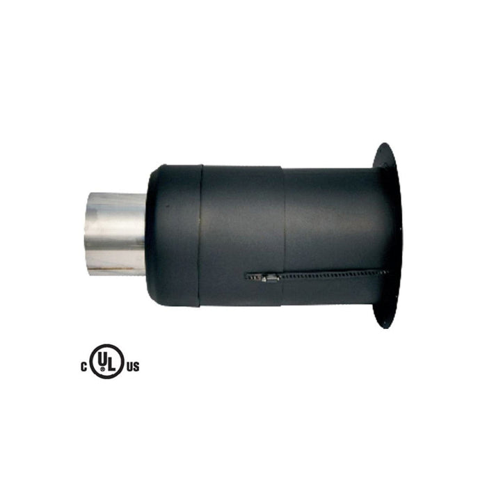 6" Insulated Wall Thimble for 20" Rigid Pipe Connection - ITH06