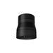 6" To 5" Reducer Single Wall Black Pipe