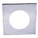 6" Ventis Class-A All Fuel Chimney 403 Stainless Wall Pass-Thru Cover Plate - VAWPCP06