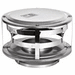 6" Ventis Class-A All Fuel Chimney 430 Stainless Wood Burning Rain Cap - VA-CW06
