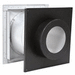 6" Ventis Class-A All Fuel Chimney Galvanized Wall Pass-Thru Thimble Non-Insulated - VA-WPT06