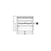 6" Vortex Double-Wall Black Stove Pipe Damper Section