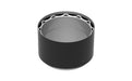 6" Vortex Double-Wall Black Stove Pipe Stove Adapter