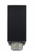 6" x 11" Ventis Class-A All Fuel Chimney Painted Black Clamp Square Ceiling Support - VACCS1106C