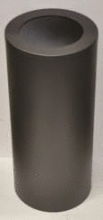 6" x 36" Ventis Class-A All Fuel Chimney Black Chimney Finishing Cover - VA-FC0636