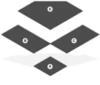 60" Corner Modular Floor Protection System