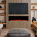Designer Series 64" 3-Sided Electric Fireplace Insert
