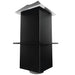 DuraVent DuraTech 6" Sup Box 24"Reduced w/Ins Shield - 6DT-CS24RIS-2
