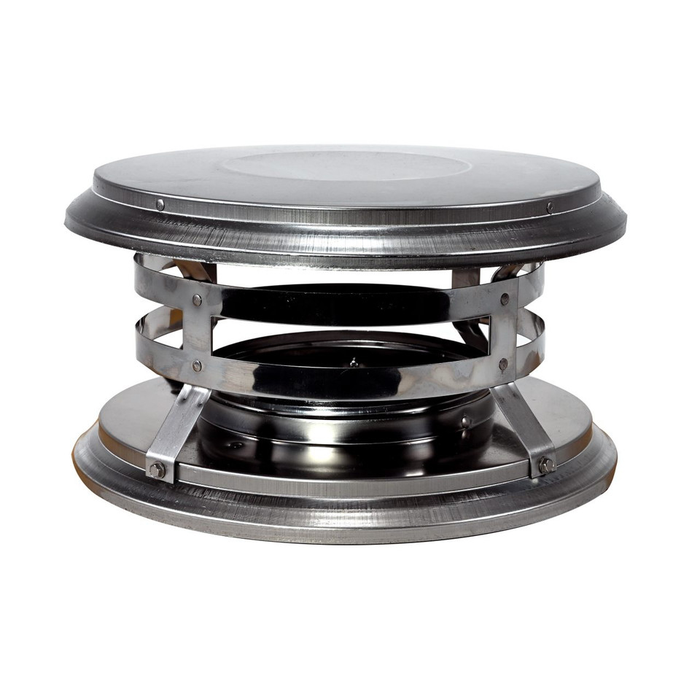 DuraVent DuraTech 6" Chimney Cap - 6DT-VC
