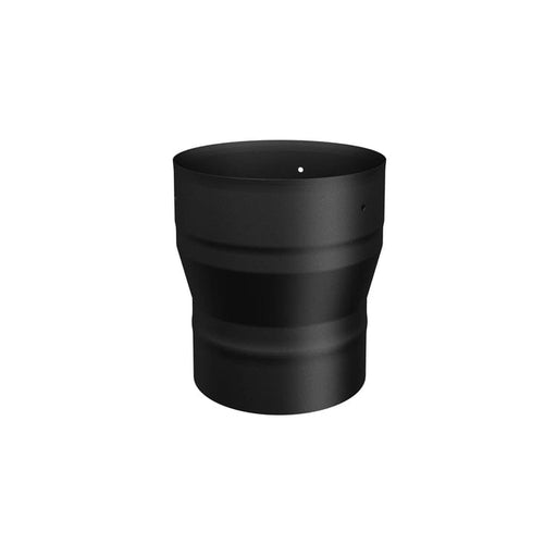 7" To 8" Increaser Single Wall Black Pipe