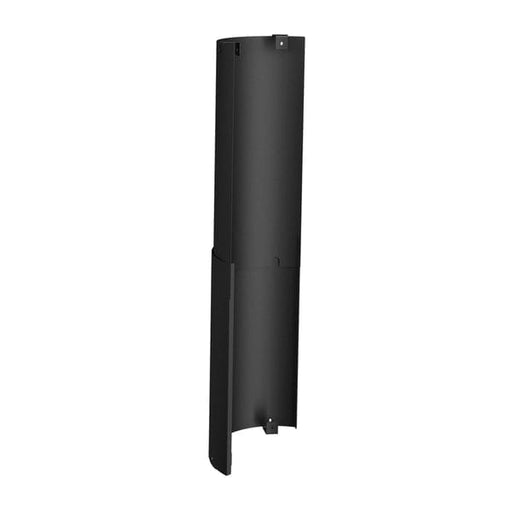 7" x 14"-22" Approved Telescopic SBIHA Shield Single Wall Black Pipe