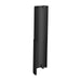 7" x 14"-22" Approved Telescopic SBIHA Shield Single Wall Black Pipe