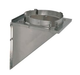 8" Ventis Class-A All Fuel Chimney Galvanized Tee Support - VATS08