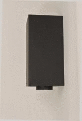 8" x 11" Ventis Class-A All Fuel Chimney Painted Black Cathedral Square Ceiling Support - VACCS1108
