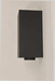 8" x 11" Ventis Class-A All Fuel Chimney Painted Black Cathedral Square Ceiling Support - VACCS1108