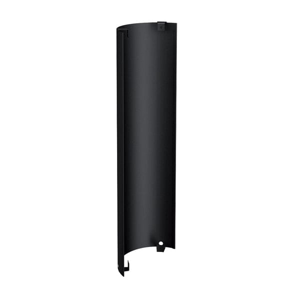 8" x 24"L Approved SBIHA Shield Single Wall Black Pipe