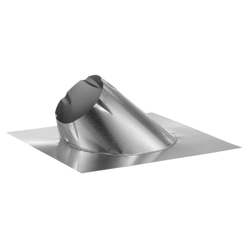 DuraVent DuraTech 8" Adjustable Roof Flashing 0/12-6/12 - 8DT-F6