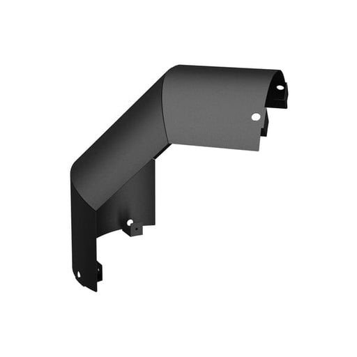 90° Elbow Approved SBIHA Shield Single Wall Black Pipe - 7"Ø