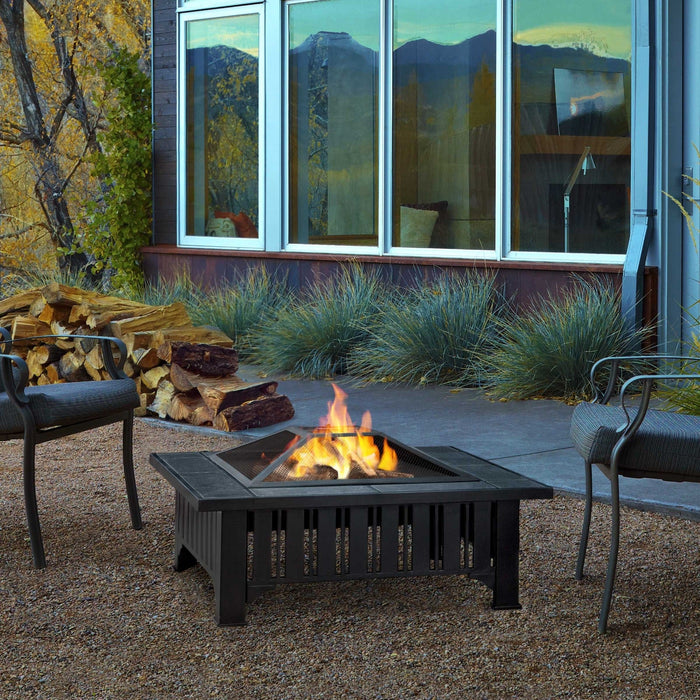 Lafayette Wood Burning Fire Pit
