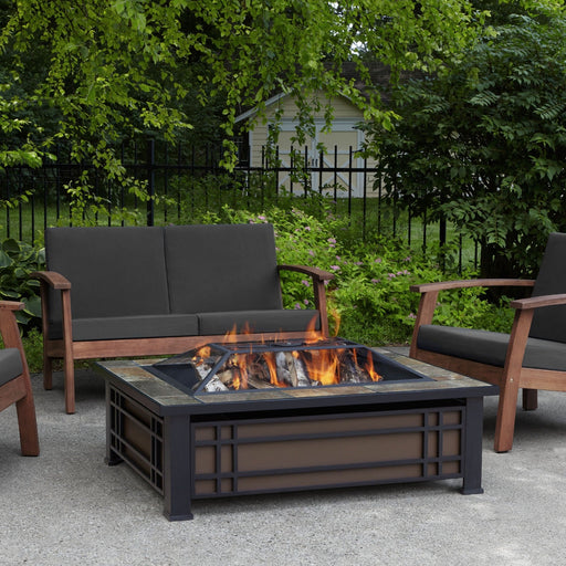Hamilton Wood Burning Fire Pit