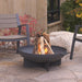 Anson Wood Burning Fire Pit