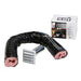 SBI 4"Ø x 5' fresh air intake kit AC01239 with insulated flex duct and wall hood