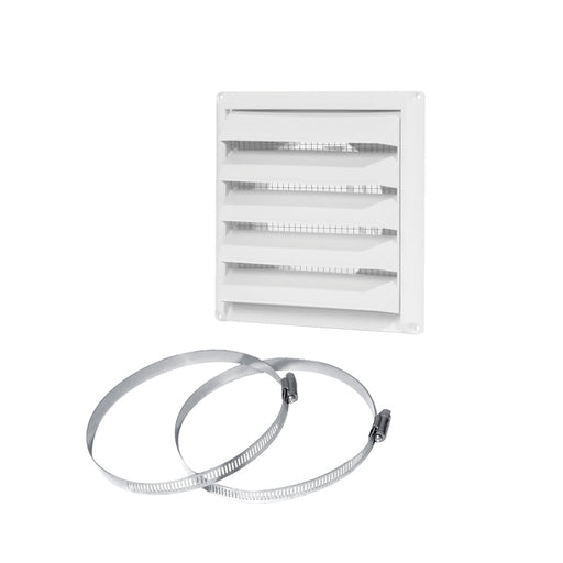 Osburn 5 inch air intake termination with clamps AC01297