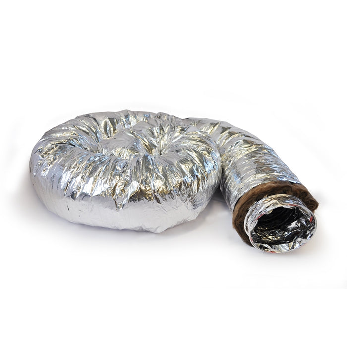 25 foot insulated 5 inch flex pipe for fresh air intake AC02094