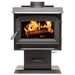 Ashley Hearth AW1120E-P 1,200 Sq Ft EPA Certified Wood Stove — front