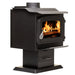 Ashley Hearth AW1120E-P 1,200 Sq Ft EPA Certified Wood Stove — right angle