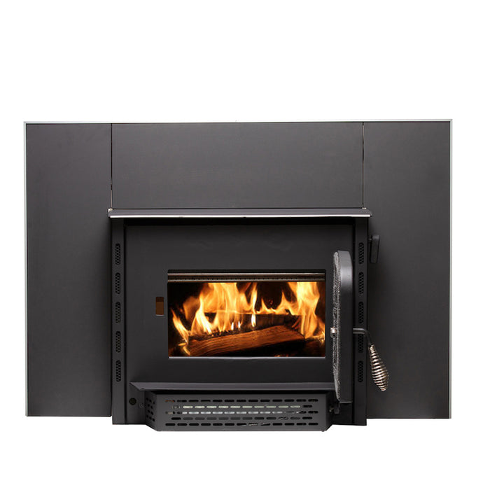 Ashley Hearth AW1820E 1,200 Sq Ft EPA Wood Fireplace Insert — front