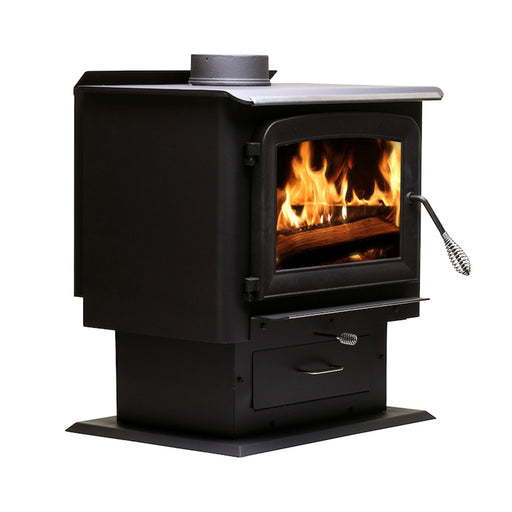 Ashley Hearth AW2020-P 2,000 Sq Ft EPA Certified Wood Stove — flame