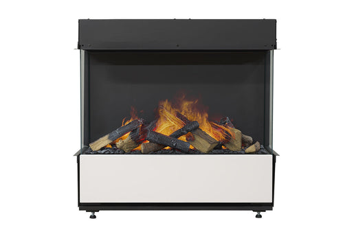 Dimplex Optimyst Aura three-sided water vapour fireplace, front view