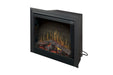 Dimplex BF Series built-in electric firebox, three-quarter view