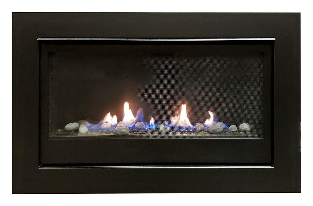 Sierra Flame Boston-36 Gas Fireplace