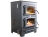 Buck Stove Homesteader Wood Cookstove - right side view