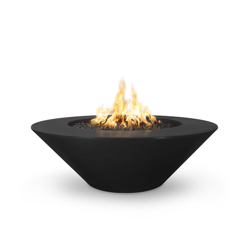The Outdoor Plus Cazo 60" Wide Ledge Gas Fire Pit