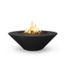 The Outdoor Plus Cazo 60" Wide Ledge Gas Fire Pit