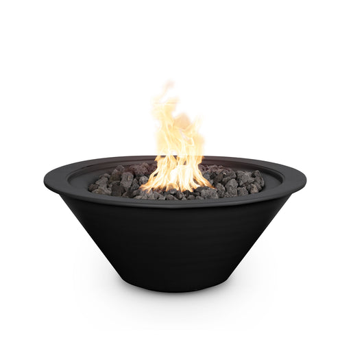 The Outdoor Plus Cazo Powder Coat 36" Gas Fire Bowl