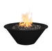 The Outdoor Plus Cazo Powder Coat 30" Gas Fire Bowl - Matte Black