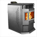 ComfortBilt HP22-SS Pellet Stove - Black with Stainless Steel Trim
