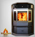 ComfortBilt HP22-SS Pellet Stove - Brown with Stainless Steel Trim