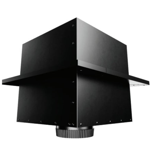 DuraVent DuraTech 6" 11" Square Ceiling Supp Bx - 6DT-CS11-2