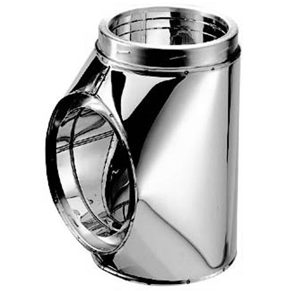 DuraVent DuraTech 6" Standard Tee with Cap GA - 6DT-ST